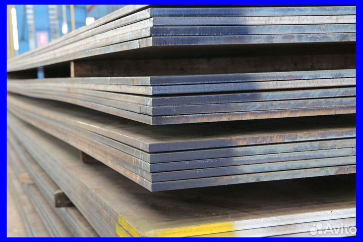 Стальной лист