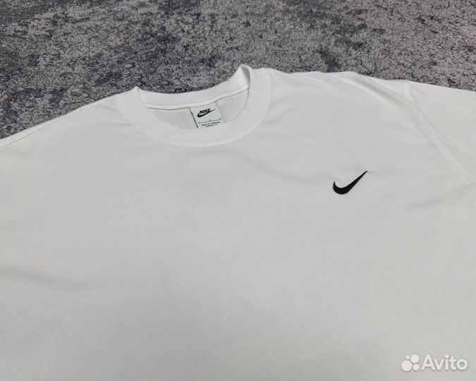 Футболка Nike x Stussy T-shirt Firm White