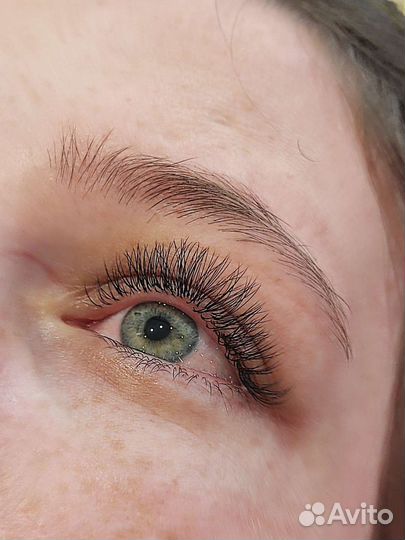 Наращивание, ламинирование ресниц, брови