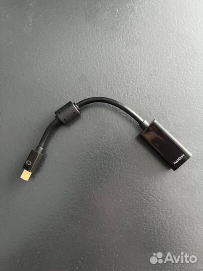 Продам переходник hdmi - miniDisplayport для macbo