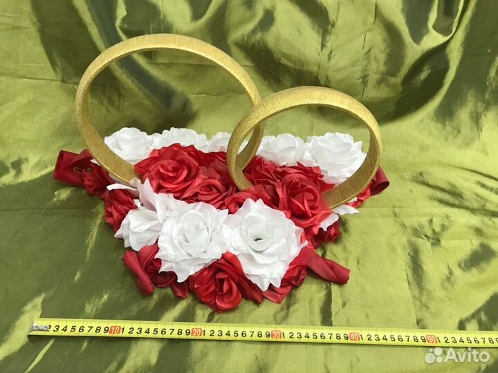 Новое: Украшение на крышу машины, кольца свадебные