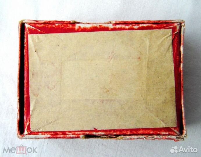 Коробка. Винтаж. Ретро. 40-50е. СССР