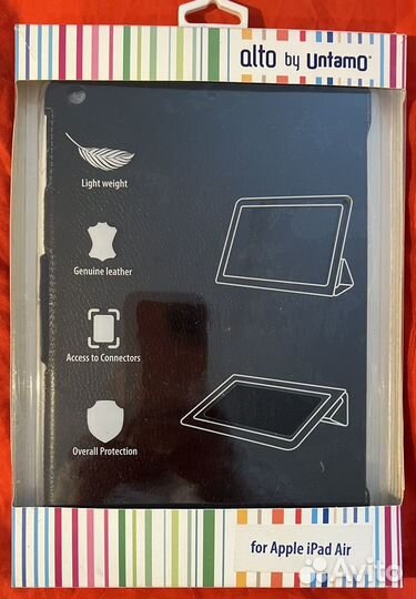Кожаный чехол для iPad