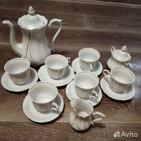 Сервиз чайный Walbrzych (Польша)