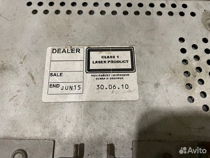 Фиеста 6 мк штатная магнитола