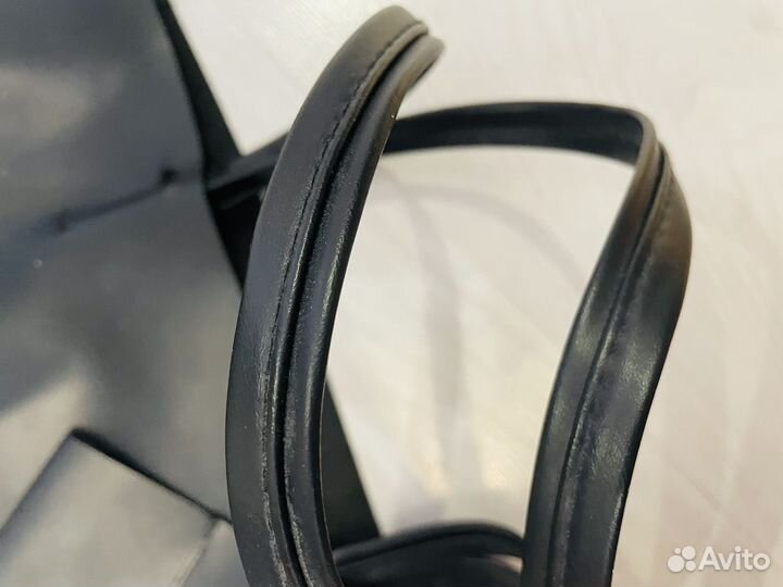 Сумка женская черная легкая