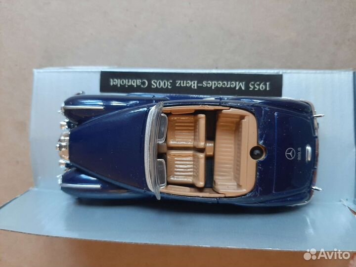 Mercedes-benz 300S cabriolet 1955 М-1/43
