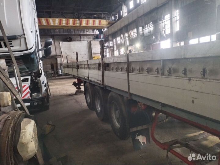 Полуприцеп бортовой Schmitz Cargobull 9084, 1998