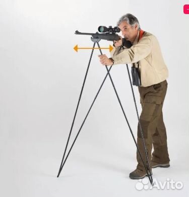 Опоры монопод для стрельбы