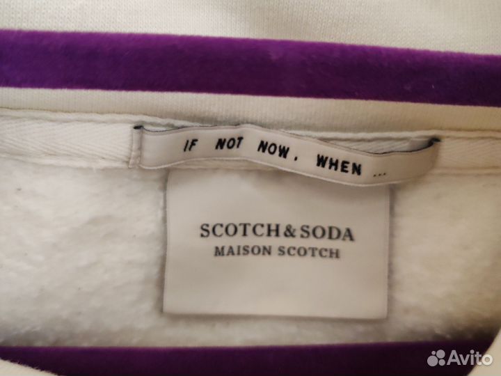 Толстовка scotch soda, 48