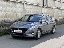 Hyundai Solaris 1.6 AT, 2021, 129 680 км, с пробегом, цена 1 175 000 руб.