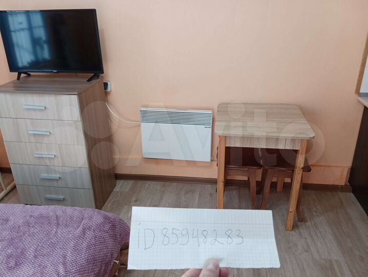 Квартира-студия, 22 м², 1/1 эт.