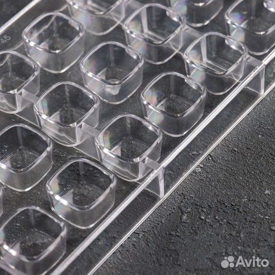 Форма для шоколада и конфет konfinetta «Куб», 27,5