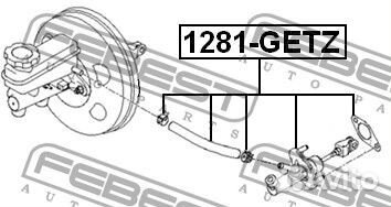 Цилиндр сцепления главный