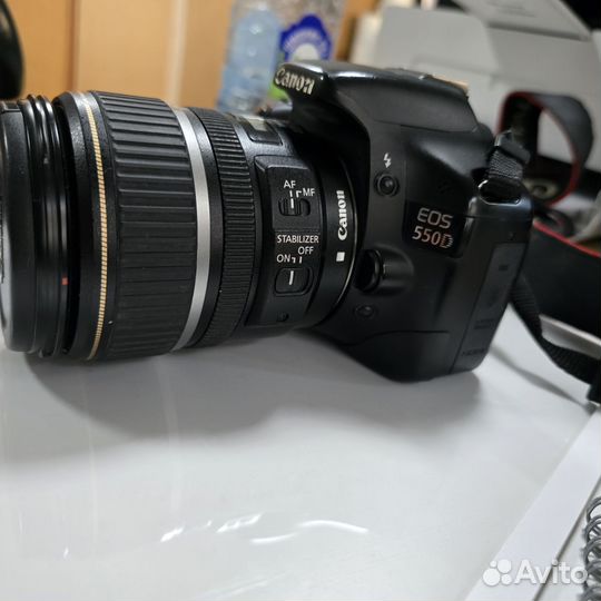 Зеркальный фотоаппарат canon 400D