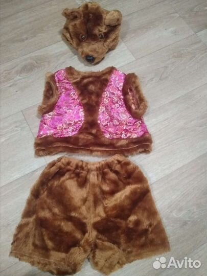 Костюм мишки 110