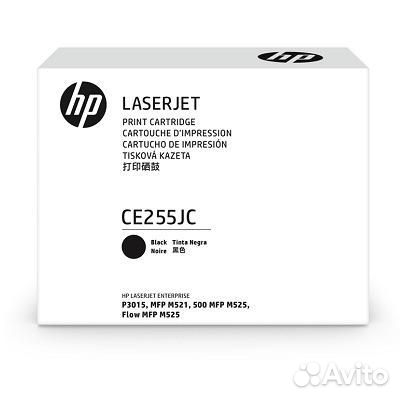 Картридж HP CE255JC 1394691