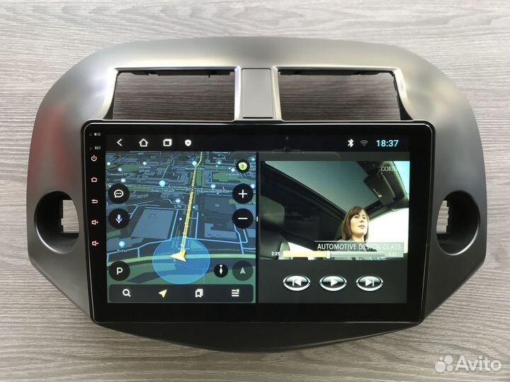 Магнитола на Toyota RAV4 XA30 TS7 Android