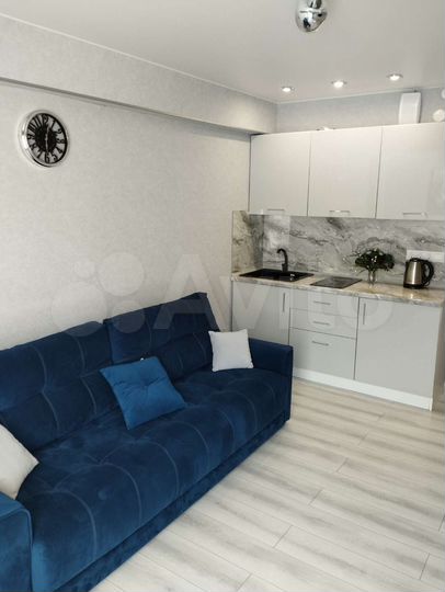 Квартира-студия, 24 м², 1/4 эт.