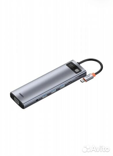 Хаб док-станция Baseus 11 в 1 с концентратором