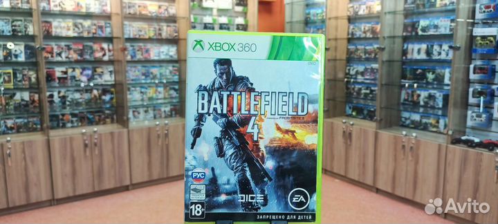 Battlefield 4 Xbox 360