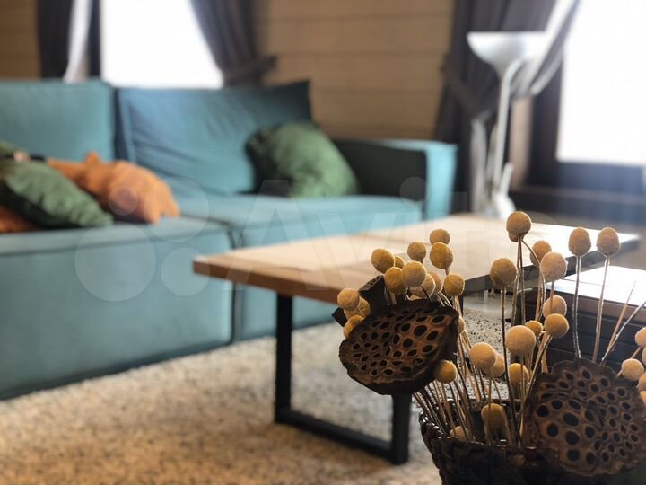 Коттедж 130 м² на участке 8 сот.