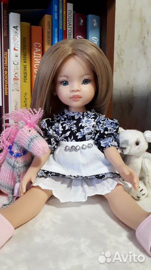 Платье для кукол Паола Рейна