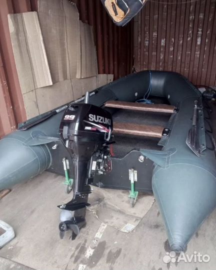 Лодка пвх бриг 420