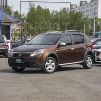 Renault Sandero Stepway 1.6 AT, 2014, 125 145 км, с пробегом, цена 739 000 руб.