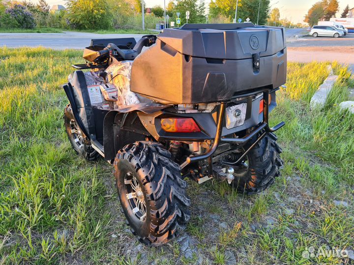 Квадроцикл CFmoto x8