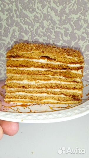 Торты домашние на любой вкус