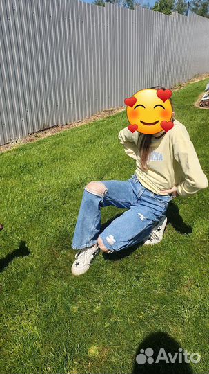 Джинсы рваные H&M