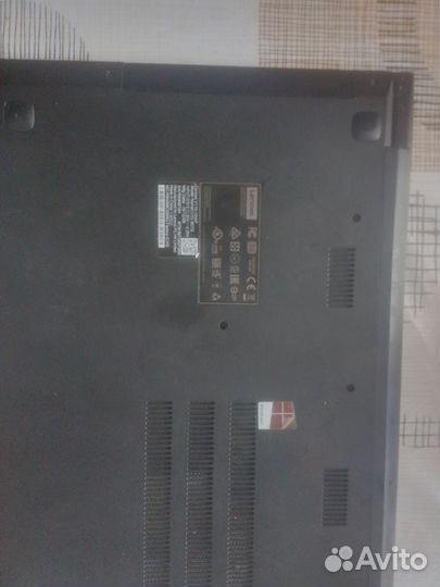 Ноутбук lenovo