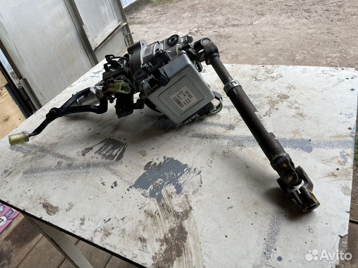 Электро уселитель руля рулевая колонка kia ceed 2