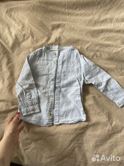 Рубашка zara 3года