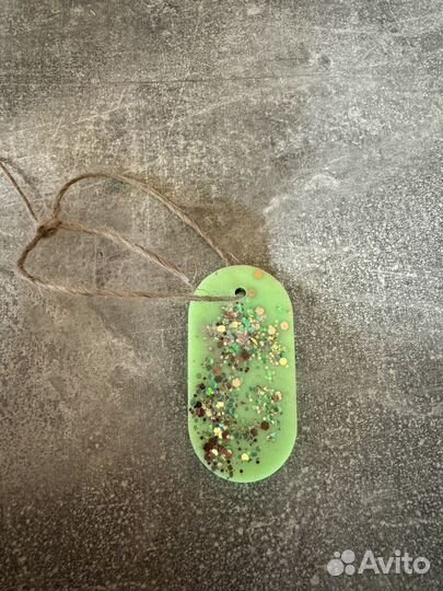 Аромасаше ручной работы