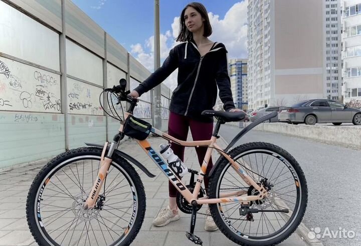 Велосипеды новые