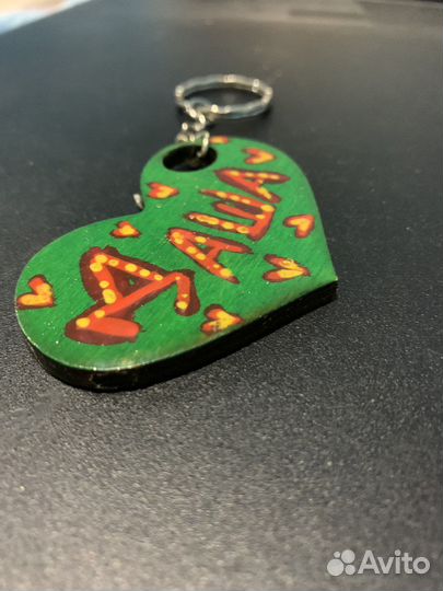 Брелок имена