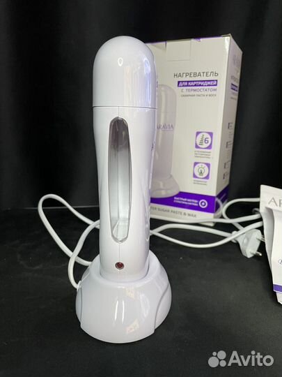 Воскоплав с термостатом картриджный aravia