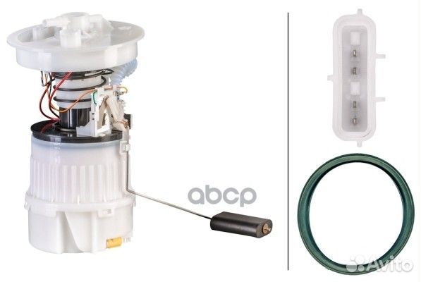 Насос топливный в сборе focus II Turnier (DA