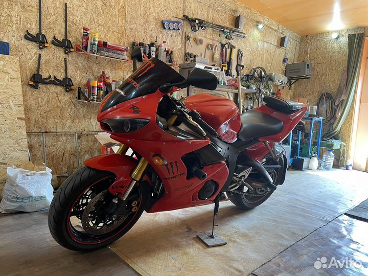 Yamaha YZF R6 2005