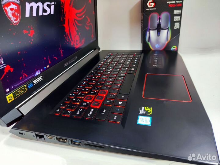 Игровой acer Predator 17.3 ips,i7,1060 в идеале