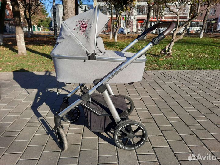 Коляска 3 в 1 baby design bueno