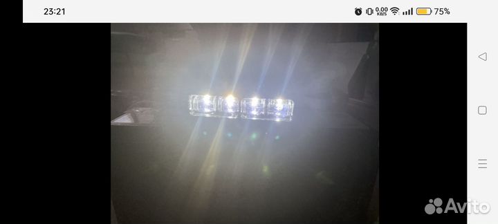 Фара для электровелосипеда surron