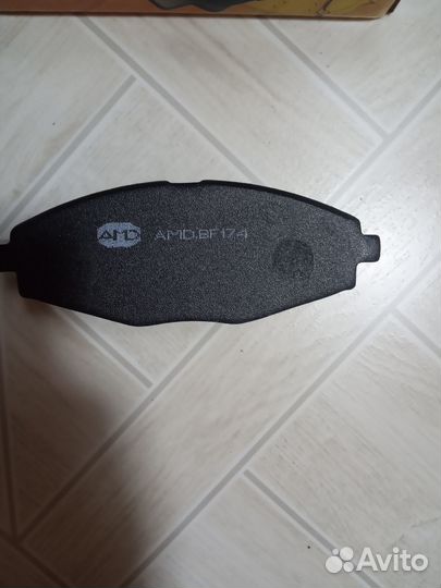 Колодки для Chevrolet Spark (M300)