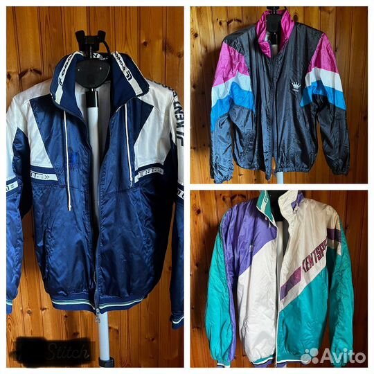 Куртки 90х г. унисекс