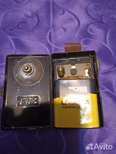 Фонарик ГДР