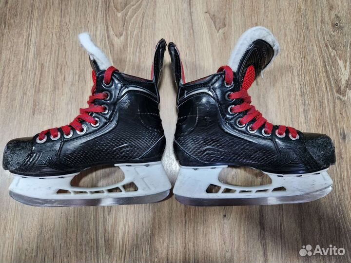 Детские хоккейные коньки bauer Vapor 1x