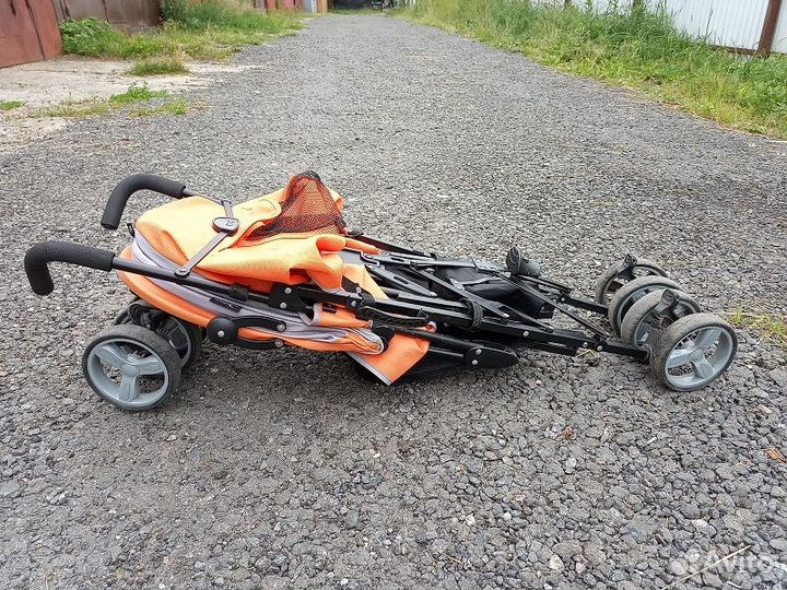 Коляска-трость Jetem Picnic, (Orange)