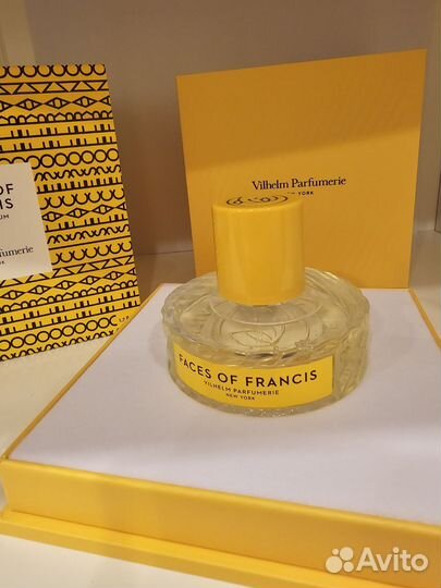 Vilhelm parfumerie Faces of Francis